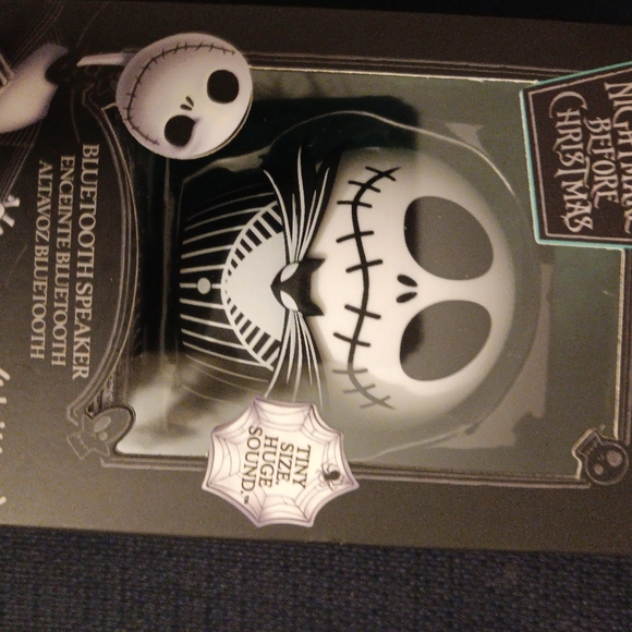 Nightmare before Christmas jack bitty boomers Bluetooth speaker - Picture 5 of 7